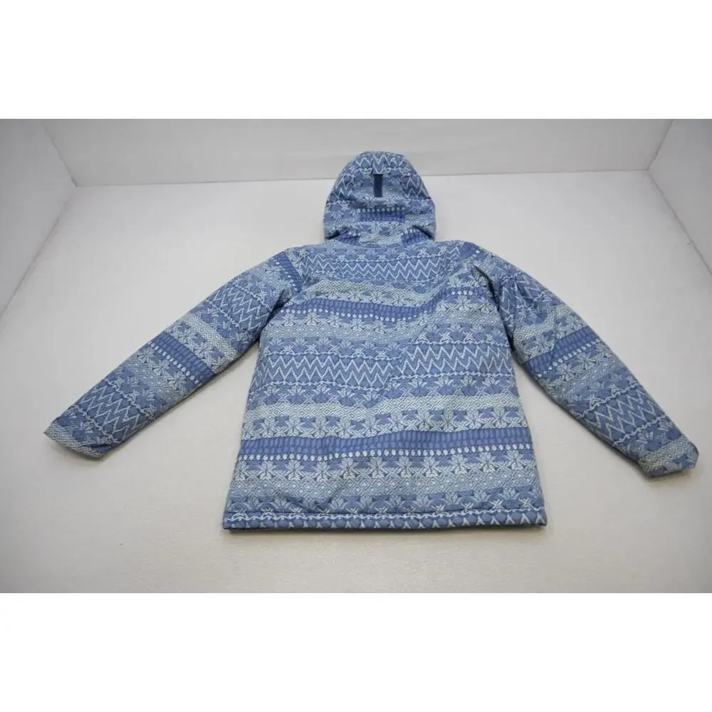 Columbia Insulated Puffer Jacket Full Zip Hooded Winter‎ Ski Snow Girls Sz XL